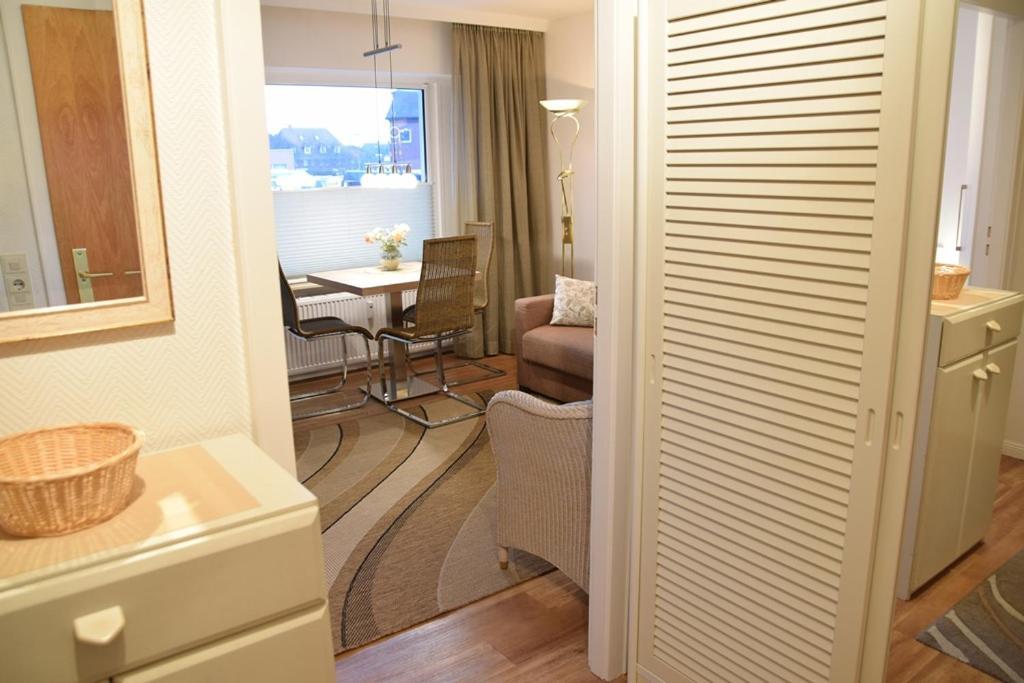Gemuetliches 2-Zimmer-Appartement Mit Balkon Richtung Sueden. เวสเทอร์แลนด์ ภายนอก รูปภาพ