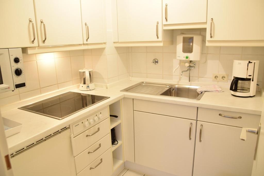 Gemuetliches 2-Zimmer-Appartement Mit Balkon Richtung Sueden. เวสเทอร์แลนด์ ภายนอก รูปภาพ