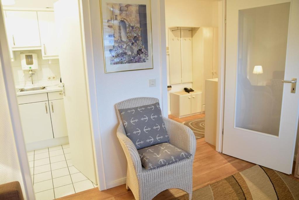 Gemuetliches 2-Zimmer-Appartement Mit Balkon Richtung Sueden. เวสเทอร์แลนด์ ภายนอก รูปภาพ