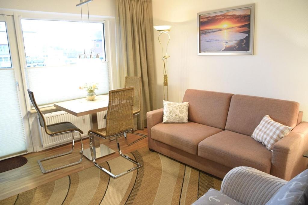 Gemuetliches 2-Zimmer-Appartement Mit Balkon Richtung Sueden. เวสเทอร์แลนด์ ภายนอก รูปภาพ